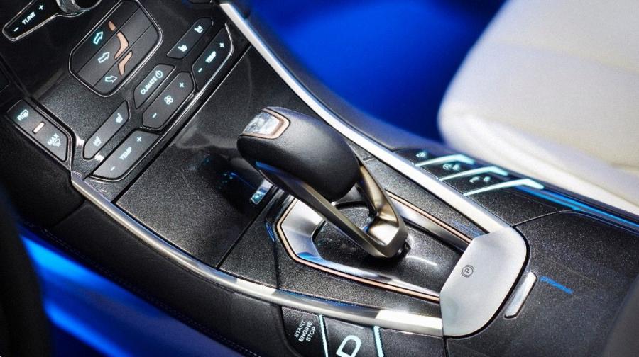  Ford Edge Concept 2013 года  (фото 39 из 54)
